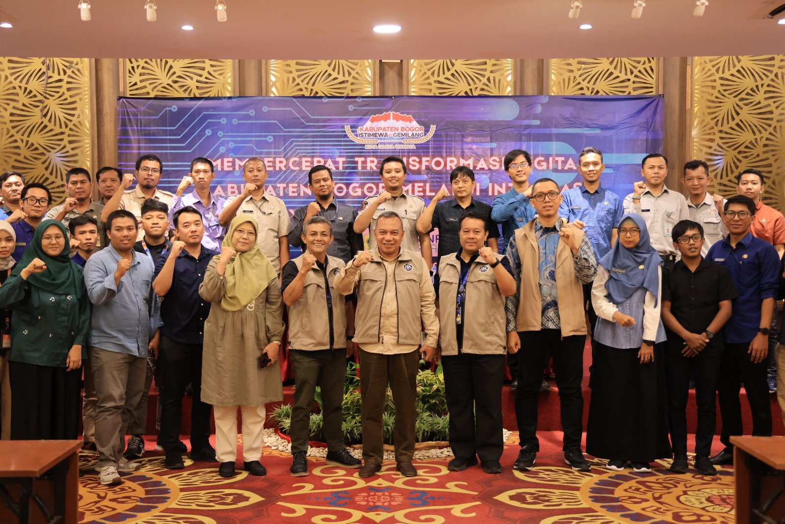 Diskominfo Kabupaten Bogor Percepat Transformasi Digital di Berbagai Sektor Pelayanan Publik