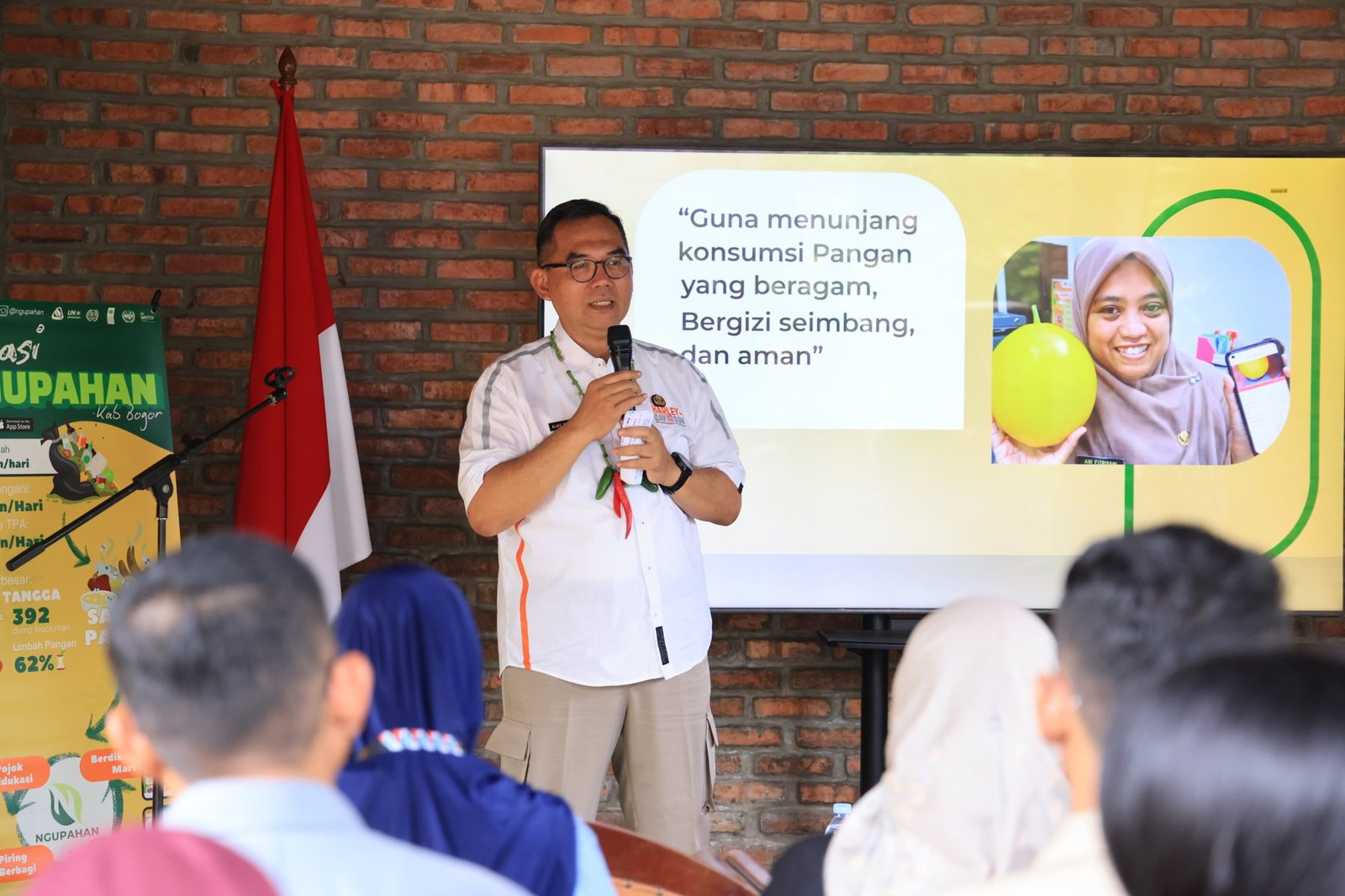 NGUPAHAN dan SiGardaMas Jadi Inovasi Unggulan Pemkab Bogor di IGA Award 2025