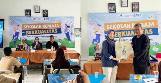 
					Dosen IPB University Bekali Siswa SMPN 1 Dramaga Pentingnya Kenali Potensi Diri untuk Bekal Merancang Masa Depan