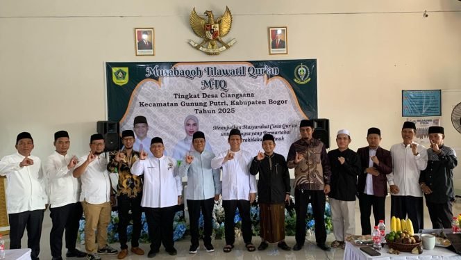 
					Pemdes Ciangsana Gelar MTQ ke-3 Tingkat Desa, Diikuti 83 Peserta