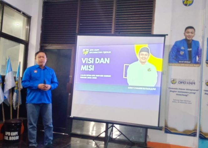 
					DPD KNPI Kabupaten Bogor Lanjutkan Seleksi, Balon Ketua DPK Jalani Tahap Wawancara