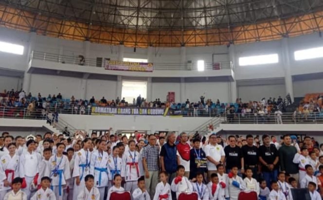 
					Liga Pelajar Karate 2025 Diikuti 800 Atlet dari 50 Dojo se-Bogor Raya