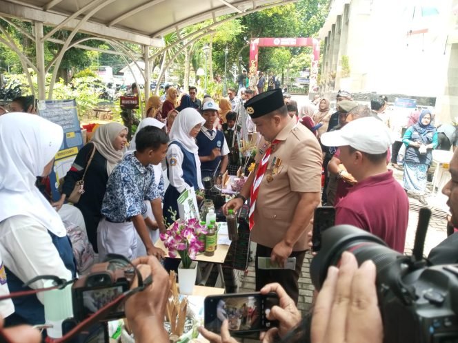 
					Bupati Rudy Susmanto Ajak Pelajar dan Mahasiswa Jadi Agen Perubahan Lewat GID 2025