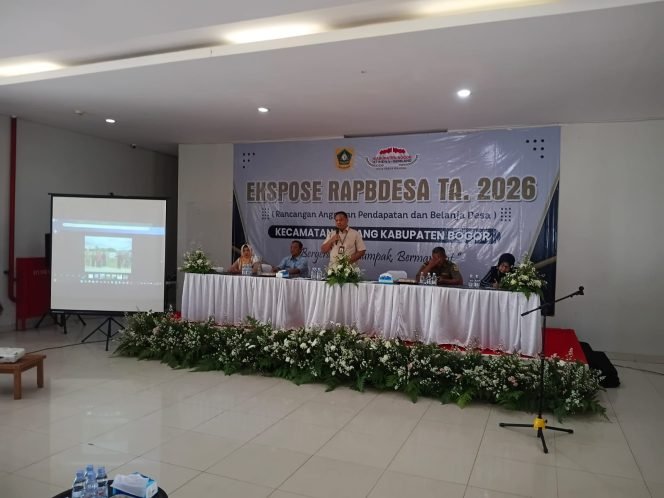 
					Minim Partisipasi, Expose RAPBDes 2026 di Kemang Diharapkan Digelar di Desa
