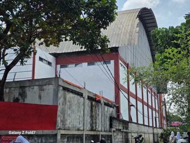 
					Atap GOM Cibinong Keropos, Latihan Atlet PPOPM Sering Terganggu Saat Hujan