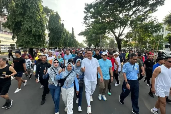
					CFD Tegar Beriman Disambut Antusias, Ketua DPRD Sastra Winara Ajak Warga Jaga Ruang Publik