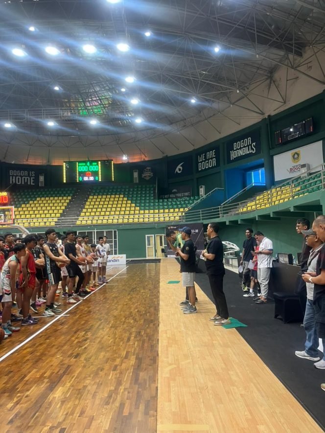 
					Dorong Pembinaan Usia Dini, Perbasi Kabupaten Bogor Seleksi Atlet Muda Lewat Showcase 2025