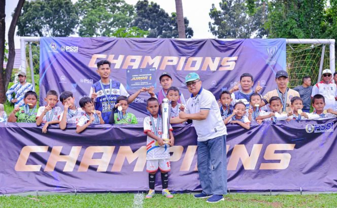 
					Bogor Junior League 2025 Tuntas, PSSI Kabupaten Bogor Cetak Talenta Usia Dini