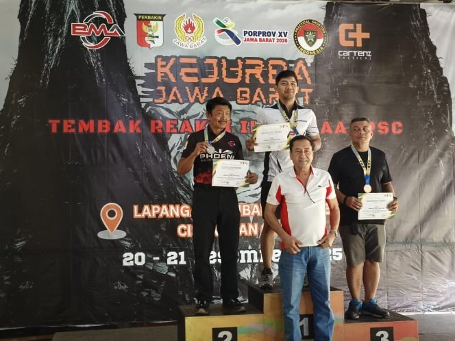 
					Tanpa Fasilitas KONI, Perbakin Kabupaten Bogor Tetap Berprestasi