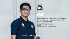 Ketua Umum Galaxy Stars Basketball, RD Iman Firmansyah. (Dok Galaxy Stars Basketball)