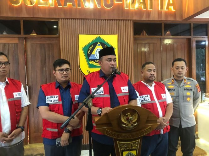 
					Bupati Rudy Susmanto Kirim Bantuan Rp 1,2 Miliar Lewat PMI untuk Korban Bencana di Sumatra dan Aceh