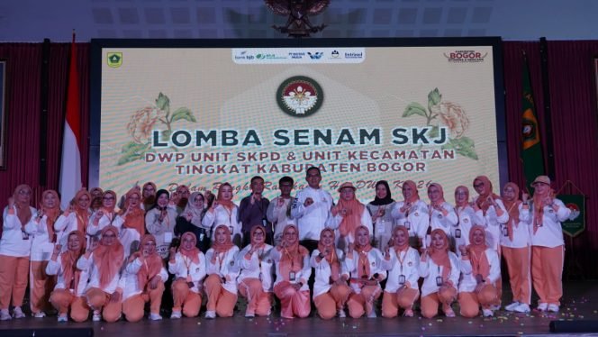 
					Sekda Ajat Tegaskan Dukungan Penuh Pemkab untuk Program DWP Kabupaten Bogor