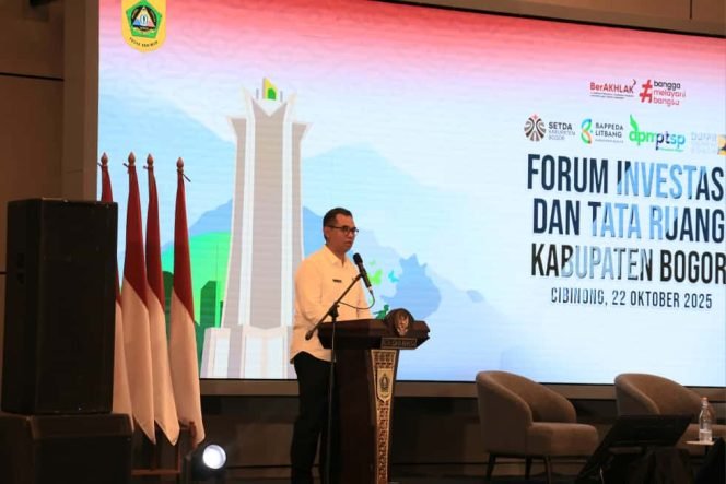 
					Kabupaten Bogor Gelar Forum Investasi dan Tata Ruang 2025, Dorong Pembangunan Berkelanjutan