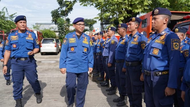 
					Sekda Ajat Buka Latsar Damkar: “Cintai Profesi dan Kabupaten Bogor”