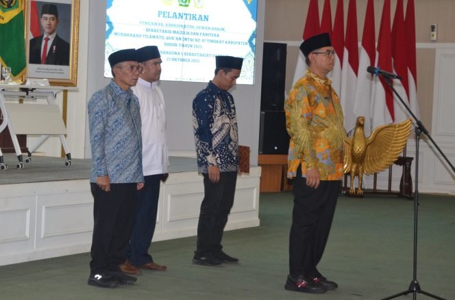 
					Dewan Hakim MTQ Kabupaten Bogor Resmi Dilantik, Sekda: “Integritas adalah Kunci”