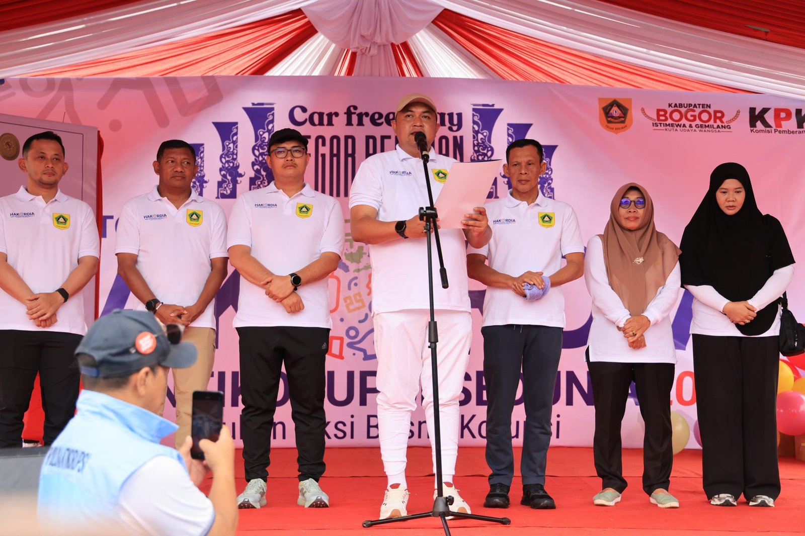 Hakordia 2025: Sastra Winara Tegaskan Peran Generasi Muda dalam Memerangi Korupsi