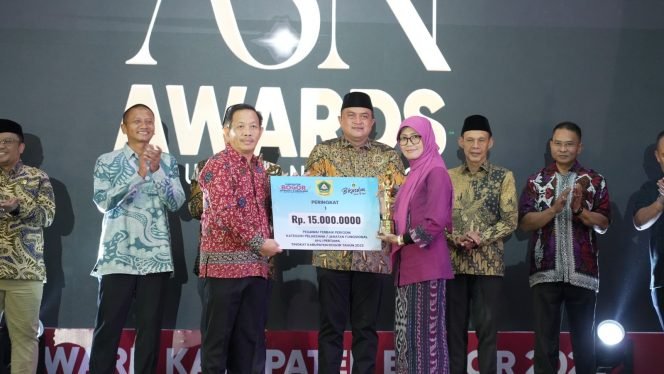 
					Pemkab Bogor Gelar ASN Award 2025, Bupati Rudy Susmanto Ajak ASN Berlari Bersama