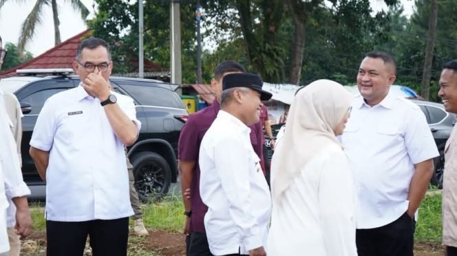 
					Bupati Bogor Rudy Susmanto Dukung Penuh Pembangunan Rusun Prajurit Paspampres di Bojong Koneng