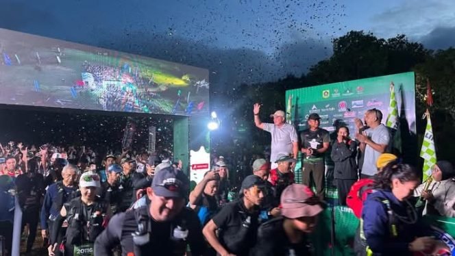 
					Bupati Bogor Rudy Susmanto Buka Lintas Sentul Trail Run 2026, Diikuti 1.400 Peserta