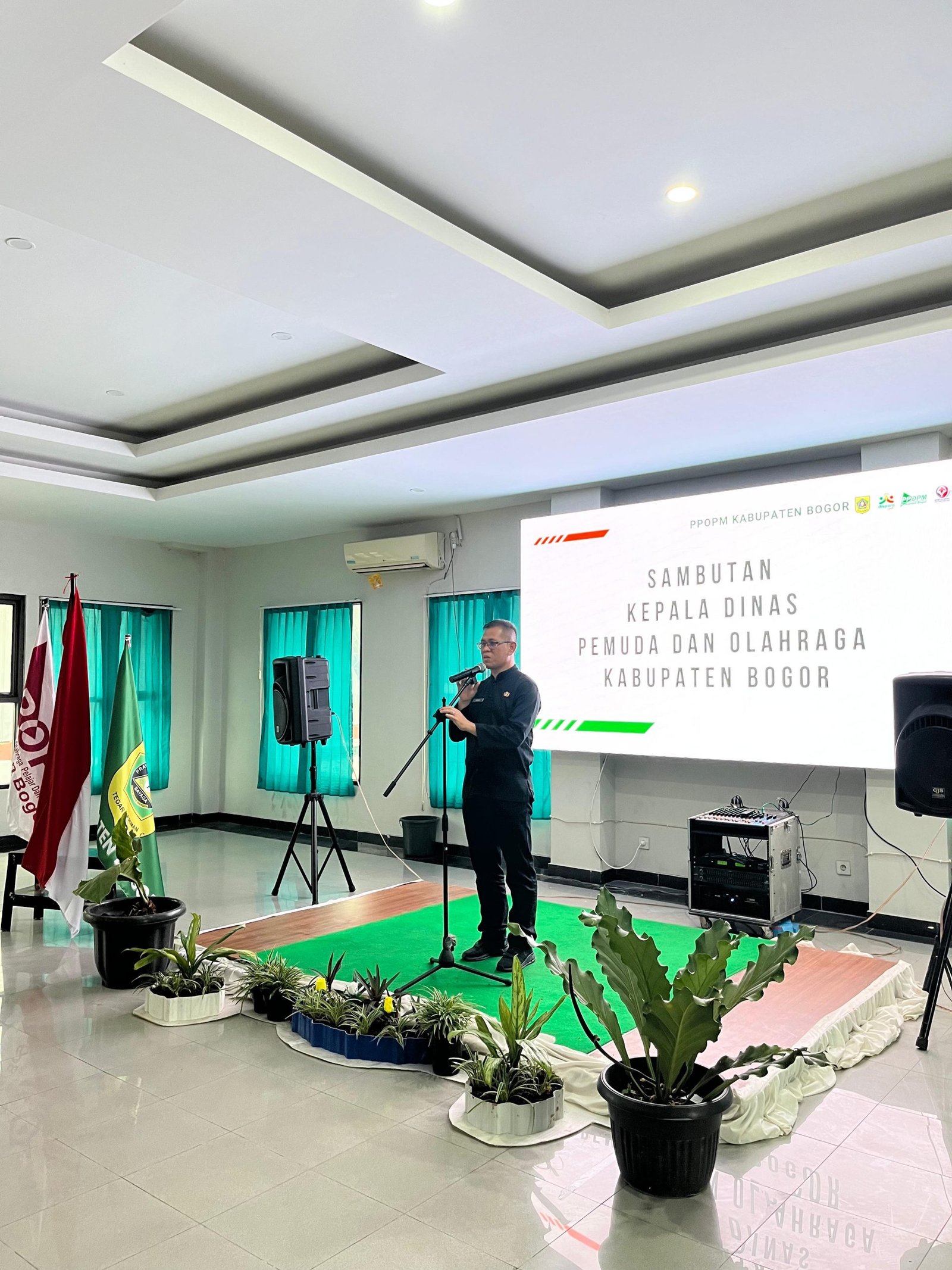 Kontingen Kabupaten Bogor Bakal Diperkuat Mayoritas Atlet PPOPM pada Porprov Jabar 2026