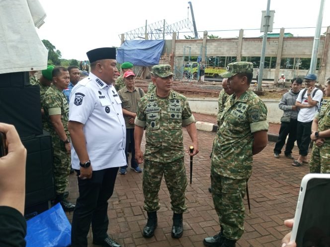 
					Pangdam III/Siliwangi Tinjau KDKMP Pakansari, Diresmikan Akhir Januari