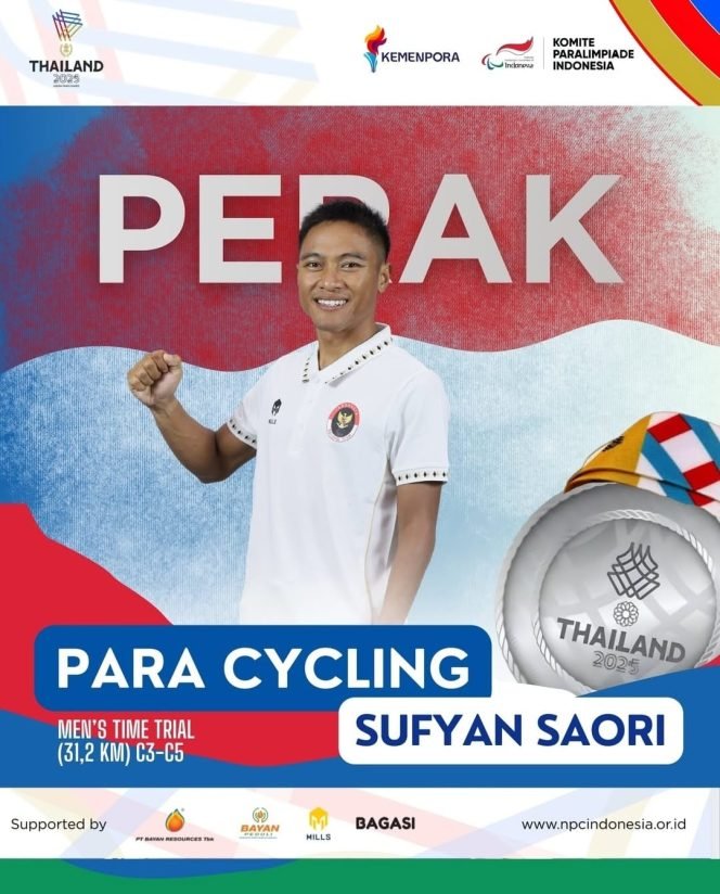 
					Istimewa! M. Fadli Imammudin Atlet Kabupaten Bogor Sabet Emas Hari Pertama Asian Para Games 2026