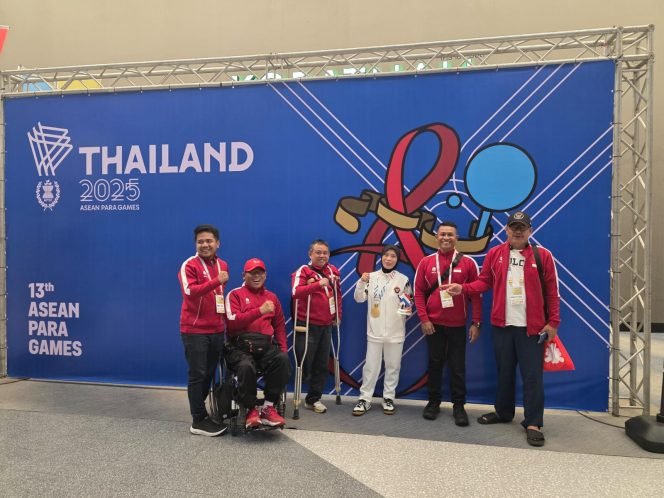 
					Istimewa! Hari Ke 3 APG Thailand, Atlet NPCI Kabupaten Bogor Sudah Koleksi 4 Medali Emas