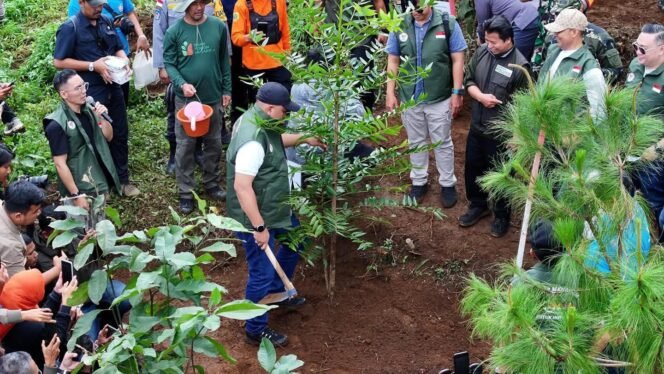 
					Bupati Bogor Rudy Susmanto Targetkan Penanaman Pohon Tahap Awal Capai 220 Hektare di 40 Kecamatan