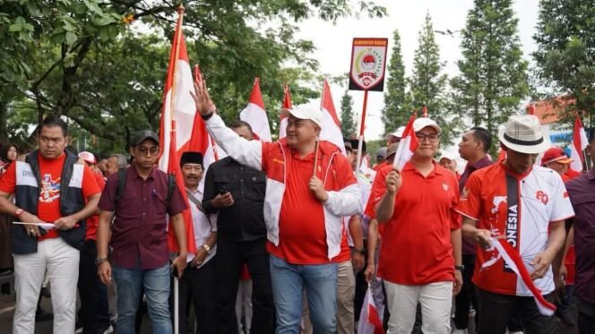 
					Bupati Rudy Susmanto dan Wabup Jaro Ade Perkuat Arah Pembangunan dengan Gotong Royong dan Kebhinekaan