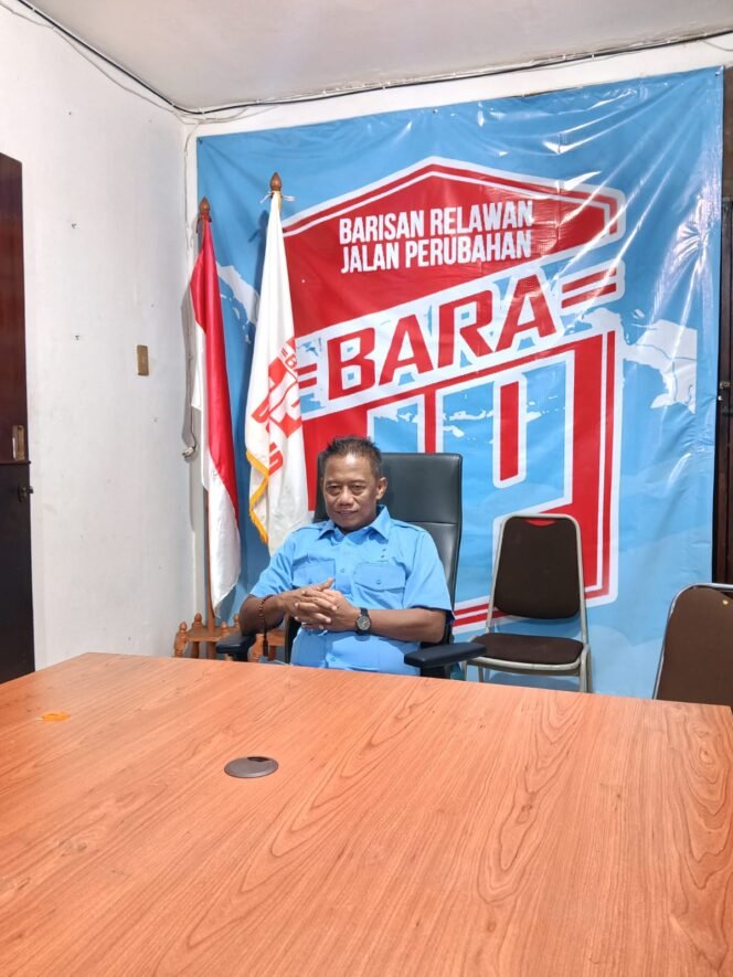 
					Wasekjen Bara JP Jonny Sirait Puji 1 Tahun Kepemimpinan Bupati Bogor Rudy Susmanto