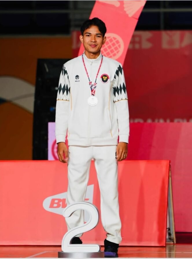 
					Atlet NPCI Kabupaten Bogor Muhammad Al Imran Peringkat 2 Dunia BWF Badminton Rankings 2026