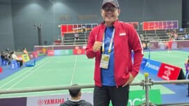 Kepala Bidang Peningkatan Prestasi Olahraga (PPO) Dispora Kabupaten Bogor, Muhammad Saepudin. (Syahmid)