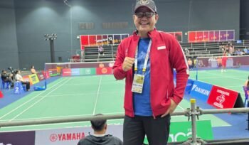 Kepala Bidang Peningkatan Prestasi Olahraga (PPO) Dispora Kabupaten Bogor, Muhammad Saepudin. (Syahmid)