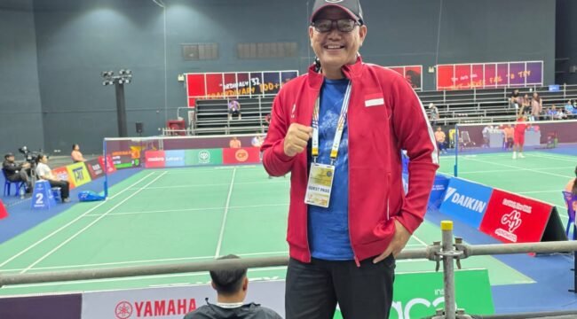 Kepala Bidang Peningkatan Prestasi Olahraga (PPO) Dispora Kabupaten Bogor, Muhammad Saepudin. (Syahmid)