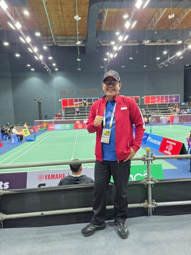 
					Kepala Bidang Peningkatan Prestasi Olahraga (PPO) Dispora Kabupaten Bogor, Muhammad Saepudin. (Syahmid)