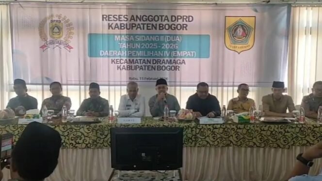 
					Reses Dapil IV: DPRD Kabupaten Bogor Catat Masukan Warga untuk Program Pembangunan