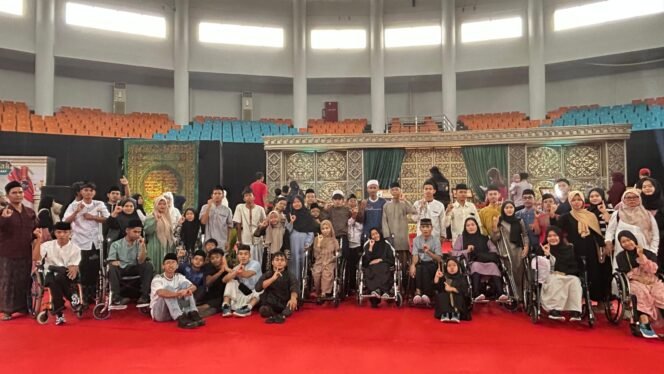 
					Momen Ramadan, Atlet SOD NPCI Kabupaten Bogor Kunjungi Pameran Artefak Peninggalan Nabi Muhammad SAW