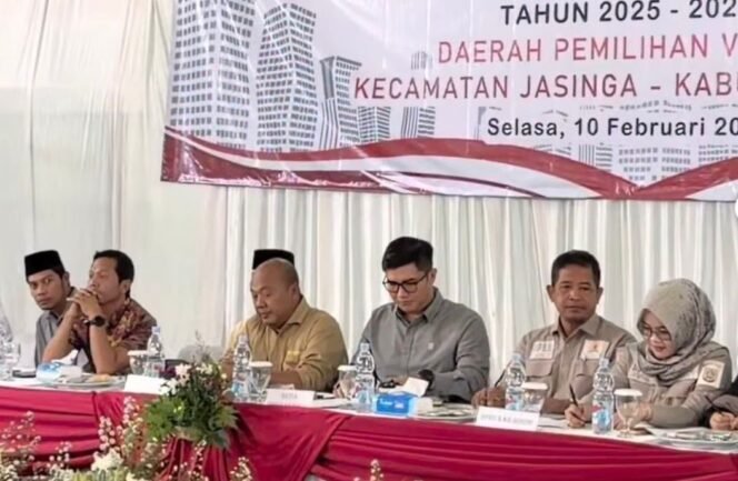 
					Ketua DPRD Sastra Winara: Aspirasi Warga Jasinga Akan Dibahas Lintas Sektor