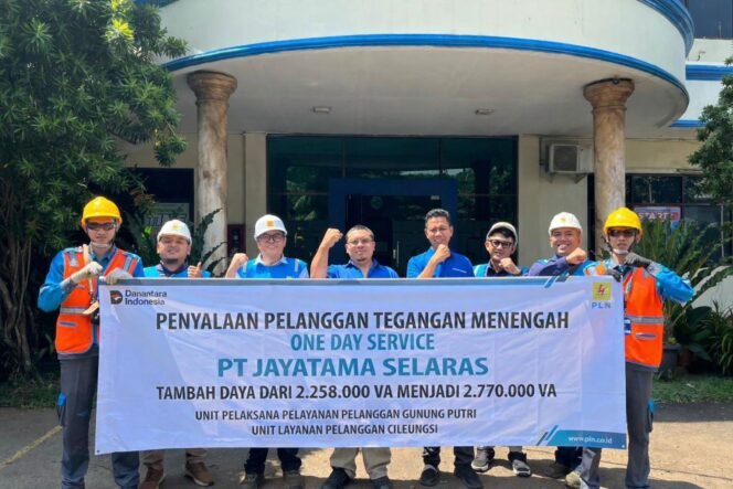 
					PLN UP3 Gunung Putri Percepat Layanan One Day Service, Dukung Ekspansi Industri di Bogor