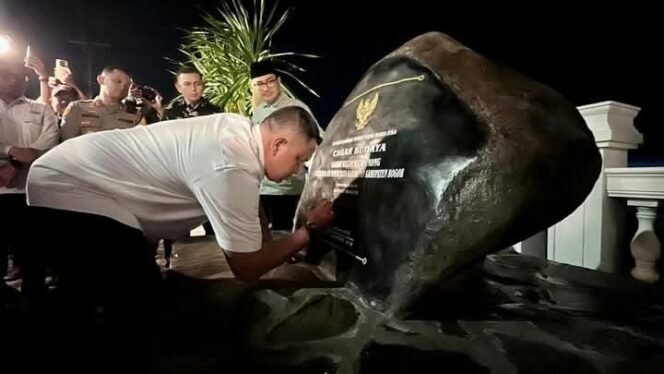 
					Kelder Air Cibinong Resmi Jadi Cagar Budaya, Bupati Rudy Susmanto: Jejak Sejarah Sumber Air Istana