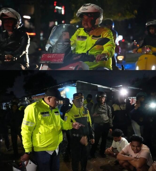 
					Jaga Kondusivitas, Bupati Rudy Susmanto Gelar Patroli Skala Besar, Amankan 124 Botol Miras