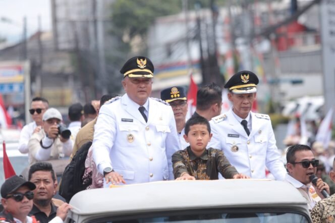 
					1 Tahun Kepemimpinan Bupati Bogor Rudy Susmanto Tembus 80,3 Persen