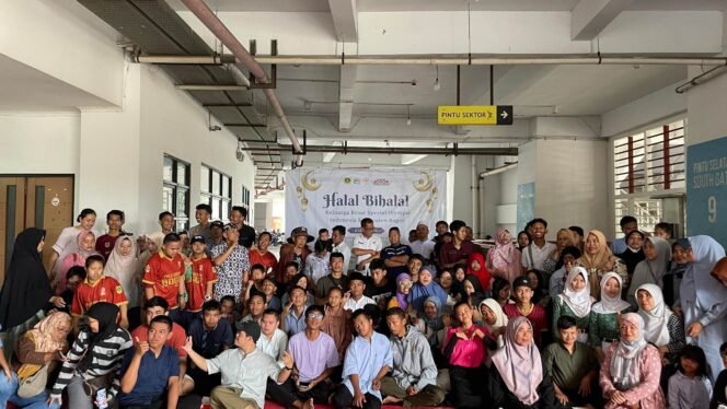 
					SOIna Kabupaten Bogor Gelar Halal Bihalal, Pacu Semangat Atlet Jelang Bupati Cup I