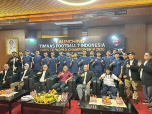 Debut Perdana, Timnas FA7 Indonesia Bidik Prestasi pada Debut World Championship 2026 di Honduras
