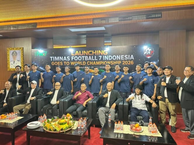 
					Debut Perdana, Timnas FA7 Indonesia Bidik Prestasi pada Debut World Championship 2026 di Honduras