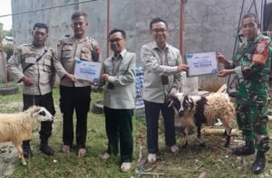 PPLI Tebar Hewan Kurban Disalurkan untuk Warga Nambo dan Bantarjati