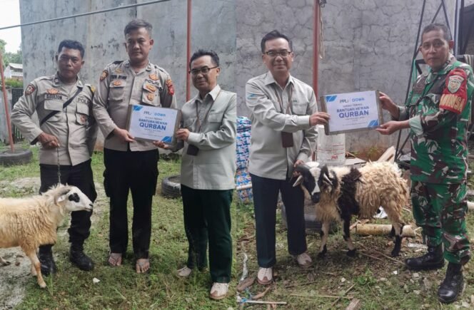 
					PPLI Tebar Hewan Kurban Disalurkan untuk Warga Nambo dan Bantarjati