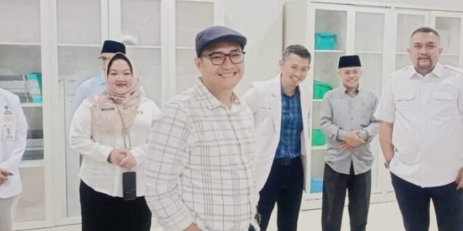 
					Ketua DPRD Sastra Winara Apresiasi Inovasi Layanan Baru di RSUD Bakti Pajajaran