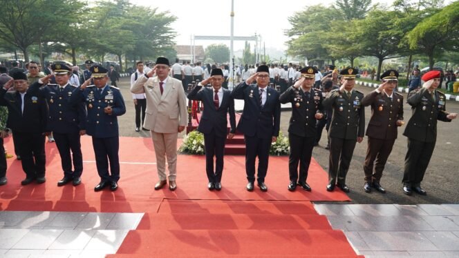 
					Momen Hari Lahir Pancasila, Ketua DPRD Bogor Tekankan Peran Pemuda Jaga Kebhinekaan